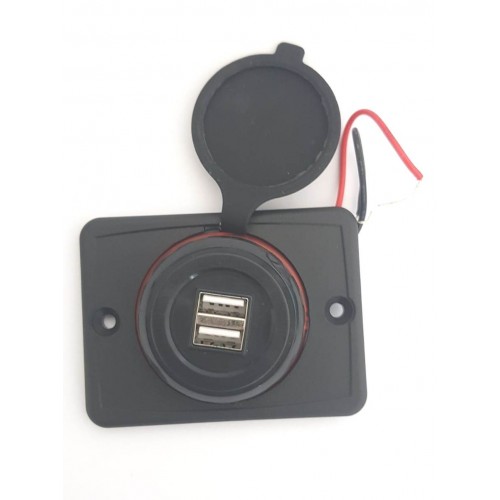 Incarcator de masina cu 2 USB