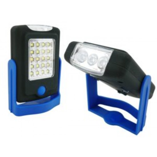 Lampa led 20+3 leduri