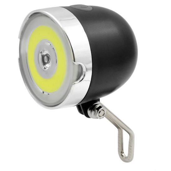 Lampa pentru bicicleta cob+1 led super alb Lampa pentru bicicleta cob+1 led super alb