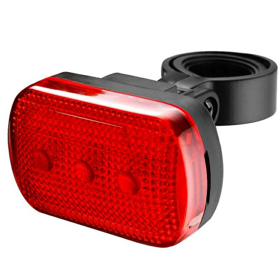 Lampa spate pentru bicicleta cu 3 leduri Lampa spate pentru bicicleta cu 3 leduri