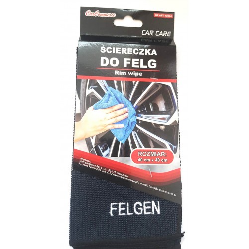 Laveta microfibra 40x40 cm