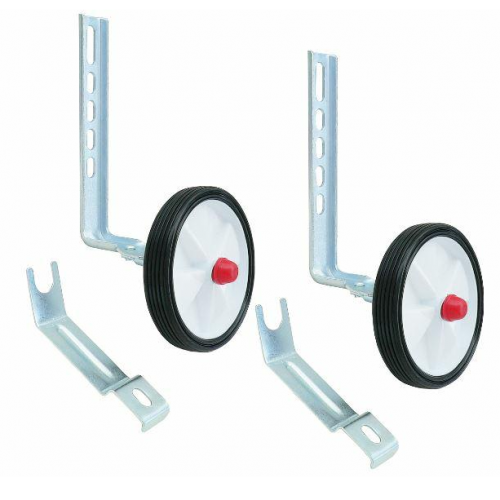 Set 2 roti suport laterale pentru bicicleta