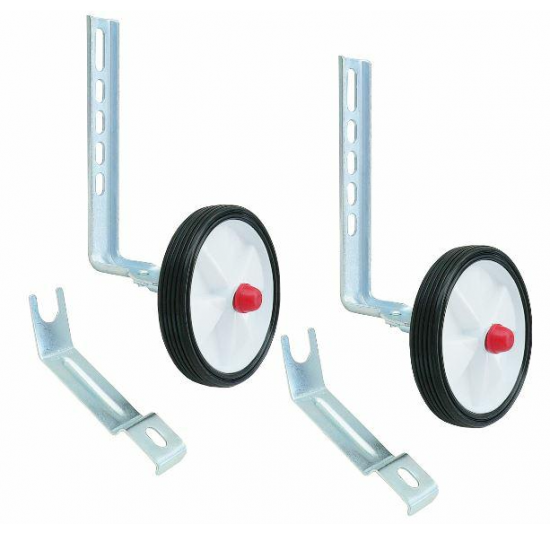 Set 2 roti suport laterale pentru bicicleta Set 2 roti suport laterale pentru bicicleta