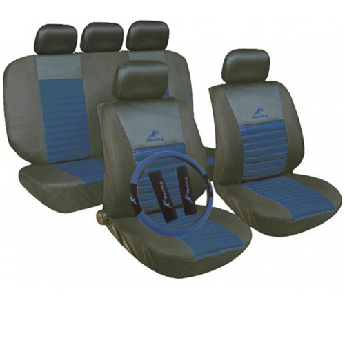 Set huse auto Tango albastre