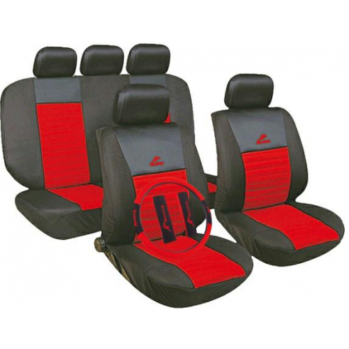 Set huse auto Tango rosii