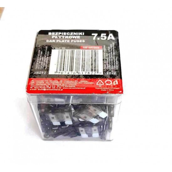 Set sigurante auto 7.5A