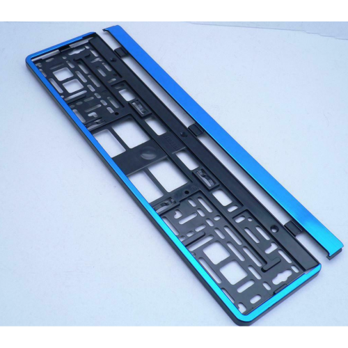 Suport numar cu rama Albastra