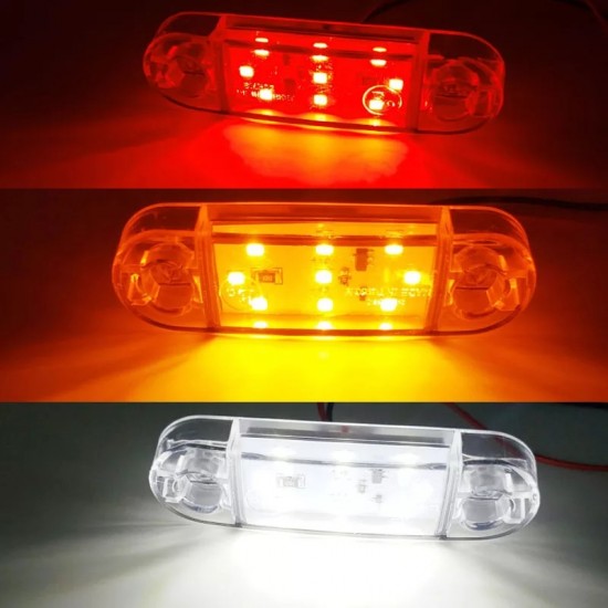 Lampa gabarit 9 leduri 12-30W GALBENA