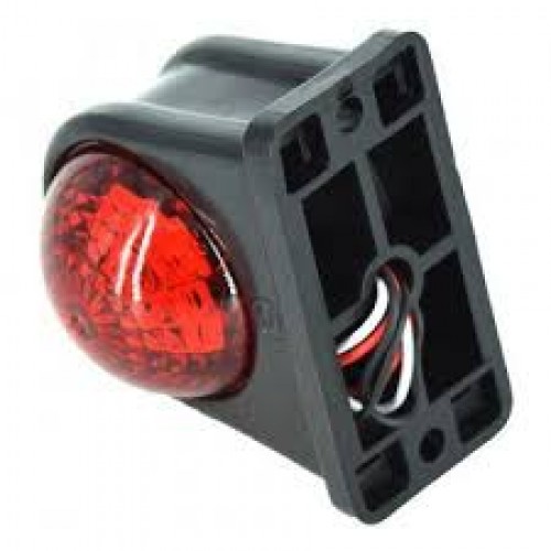 Lampa gabarit alb+rosu 12-30V-waterproof