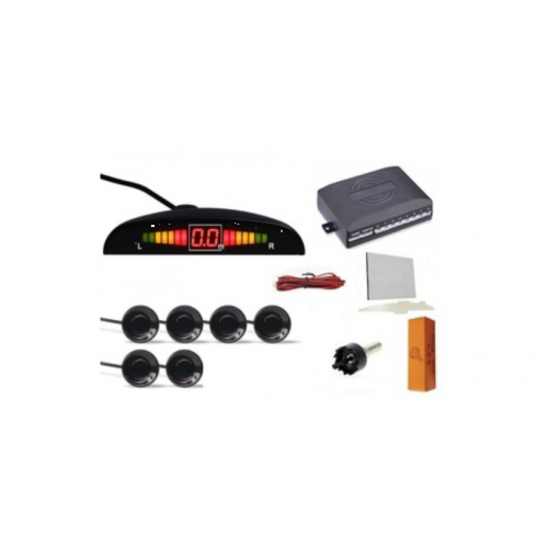 Senzor de parcare cu 6 senzori si display