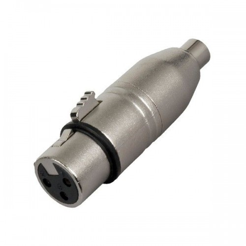 Adaptor XLR mama - RCA mama
