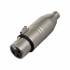 Adaptor XLR mama - RCA mama