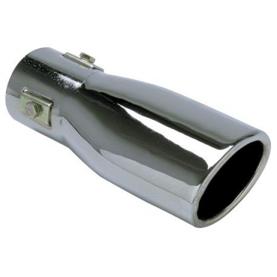 Ornament toba din oțel inoxidabil intrare 52 mm ieșire 60x80 mm Ornament toba din oțel inoxidabil intrare 52 mm ieșire 60x80 mm