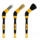 Produs - Set 3 perii pentru detalii - AutoParadoxSystem.ro