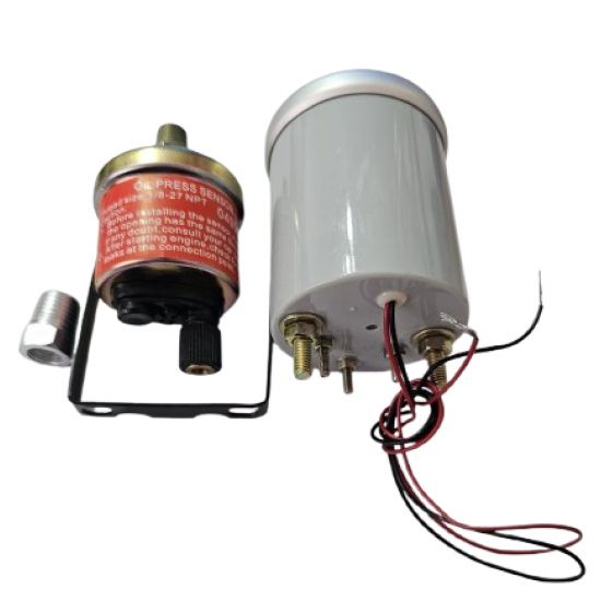 Manometru presiune ulei cu lumina 12V, 52 MM, OGLINDA Manometru presiune ulei cu lumina 12V, 52 MM, OGLINDA