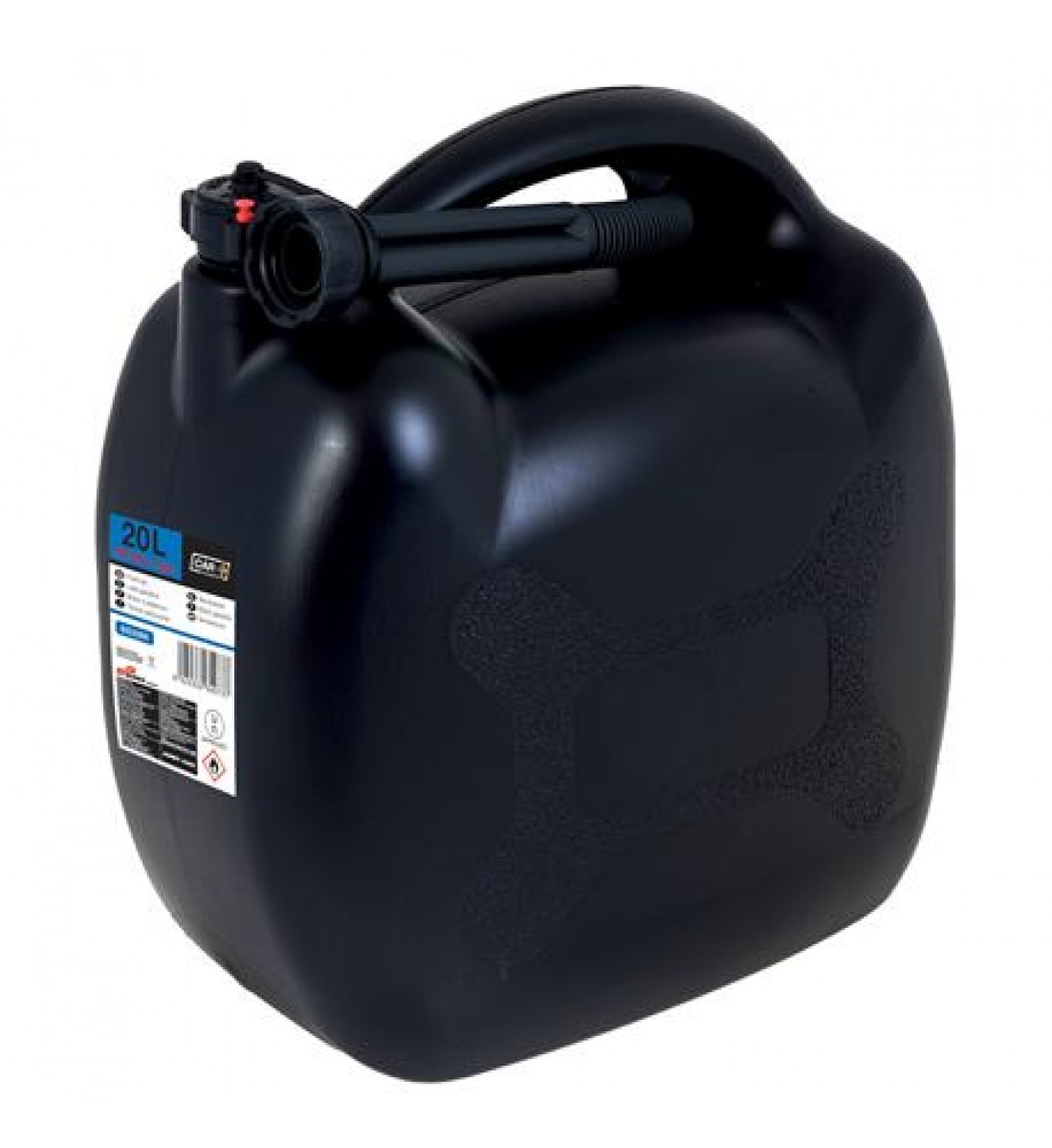 Bidon de benzina 20L cu tub flexibil