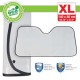 Parasoar auto ECO-CLEAN de „Swiss Drive” 140x80 cm „XL”