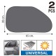 Set doua parasolare laterale38X65 CM