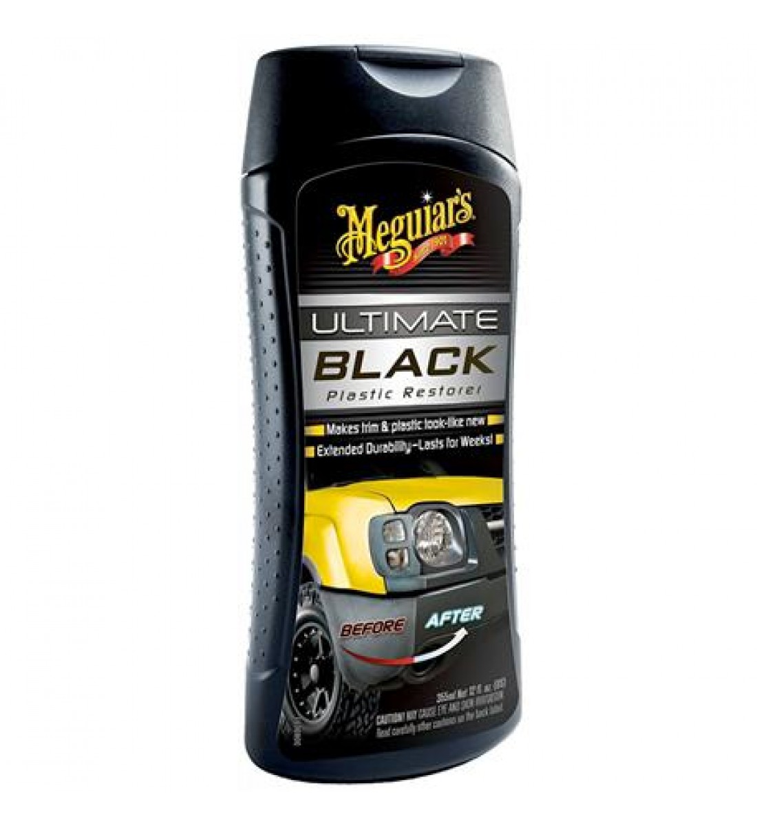 Solutie pentru intretinerea elementelor din plastic negru MEGUIARS"