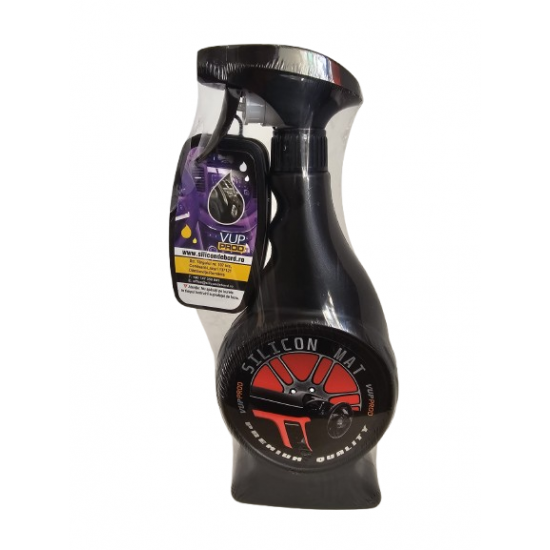 Silicon Mat 500 ml Calitate Premium + burete Silicon Mat 500 ml Calitate Premium + burete