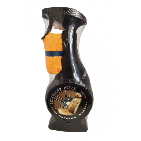 Solutie pentru curatat suprafetele din piele calitate premium +LAVETA Solutie pentru curatat suprafetele din piele calitate premium +LAVETA