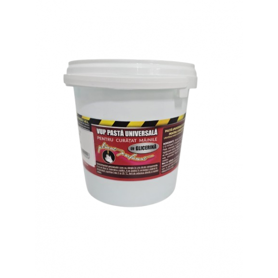 Pasta universala de curatat mainile cu glicerina 0.500 KG Pasta universala de curatat mainile cu glicerina 0.500 KG
