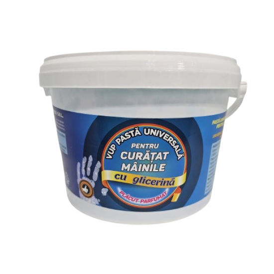 Pasta universala de curatat mainile cu glicerina 2.5 KG Pasta universala de curatat mainile cu glicerina 2.5 KG