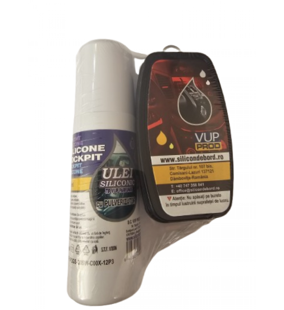 Ulei siliconic cu pulverizator 100 ml+burete - AutoParadoxSystem.ro Produs - Ulei siliconic cu pulverizator 100 ml+burete - AutoParadoxSystem.ro