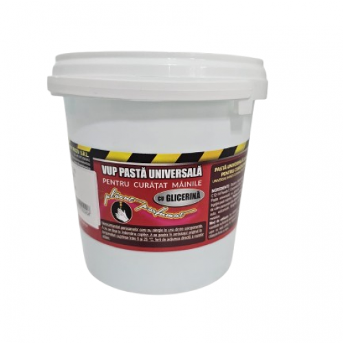 Pasta universala de curatat mainile cu glicerina 1KG