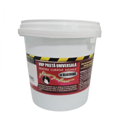 Pasta universala de curatat mainile cu glicerina 1KG Pasta universala de curatat mainile cu glicerina 1KG