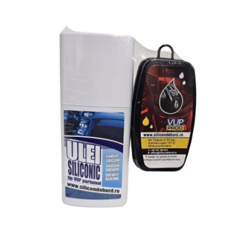 Ulei siliconic cu pulverizator+ burete 200 ML