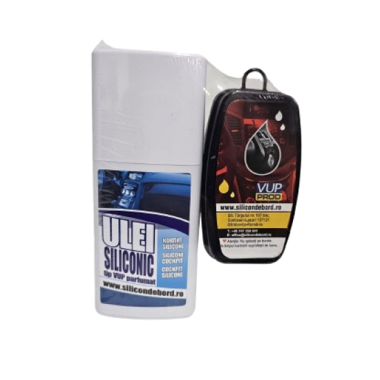 Ulei siliconic cu pulverizator+ burete 200 ML Ulei siliconic cu pulverizator+ burete 200 ML