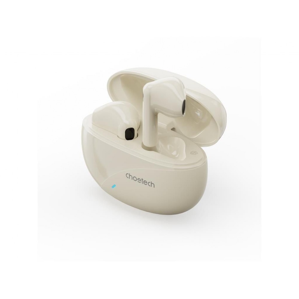 Casti Bluetooth TWS in-ear Choetech BH-T24, alb