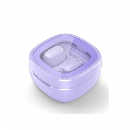 Casti Bluetooth TWS in-ear Choetech BH-T23, violet Casti Bluetooth TWS in-ear Choetech BH-T23, violet