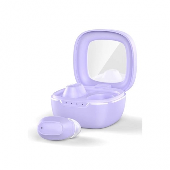 Casti Bluetooth TWS in-ear Choetech BH-T23, violet Casti Bluetooth TWS in-ear Choetech BH-T23, violet