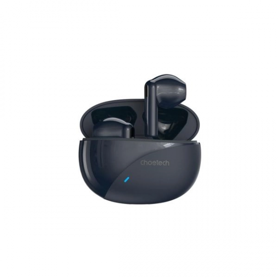 Casti Bluetooth TWS in-ear Choetech BH-T24, albastru inchis Casti Bluetooth TWS in-ear Choetech BH-T24, albastru inchis