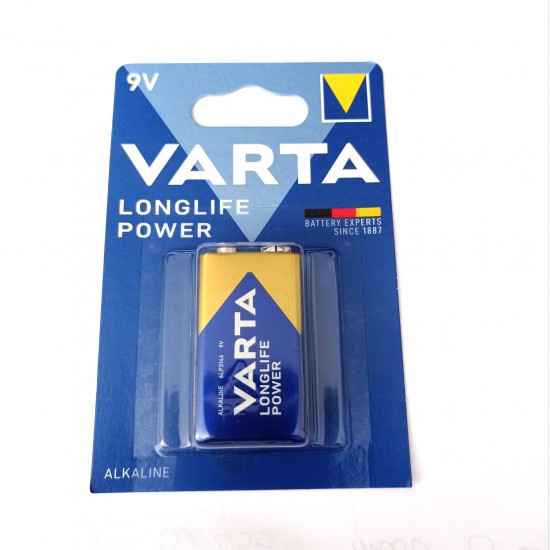 Baterie 9V Varta Longlife Power