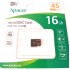 Micro SD -HC 16GB
