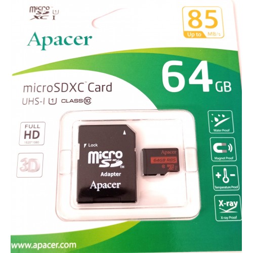 Micro SD -XC 64 GB