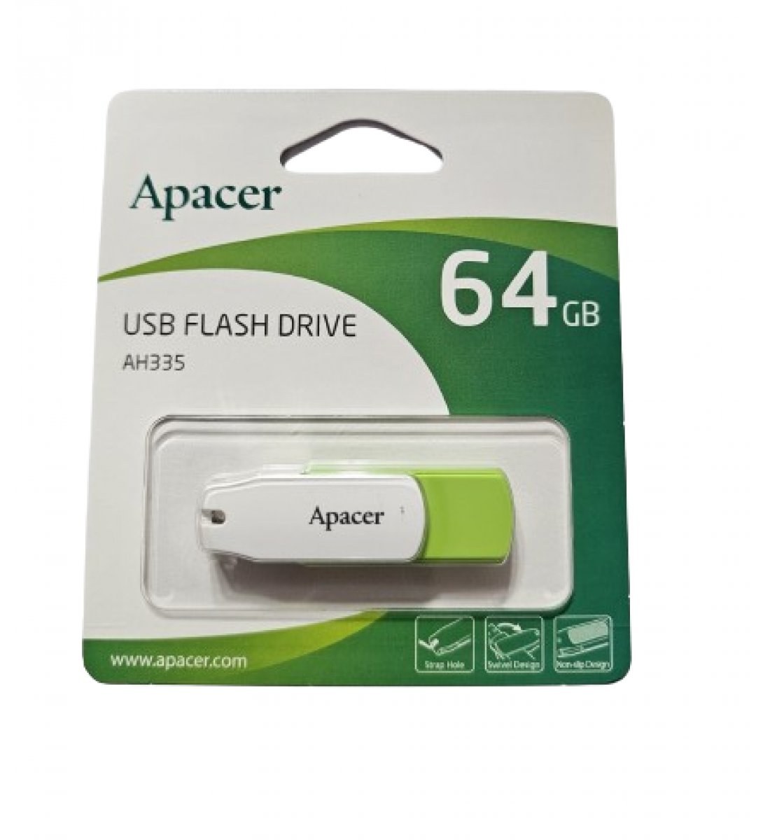 Stick USB 64GB VERDE