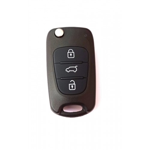 Carcasa cheie briceag Hyundai, 3 but, cu lamela