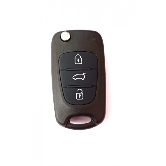Carcasa cheie briceag Hyundai, 3 but, cu lamela Carcasa cheie briceag Hyundai, 3 but, cu lamela