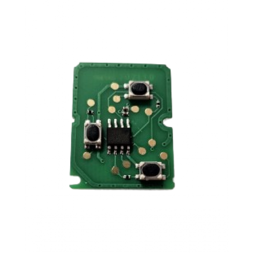 Placa electronica Ford, 433/315 Mhz, 3 but