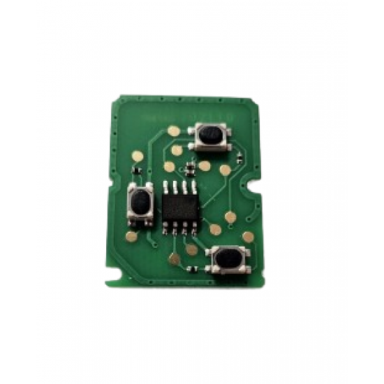 Placa electronica Ford, 433/315 Mhz, 3 but Placa electronica Ford, 433/315 Mhz, 3 but