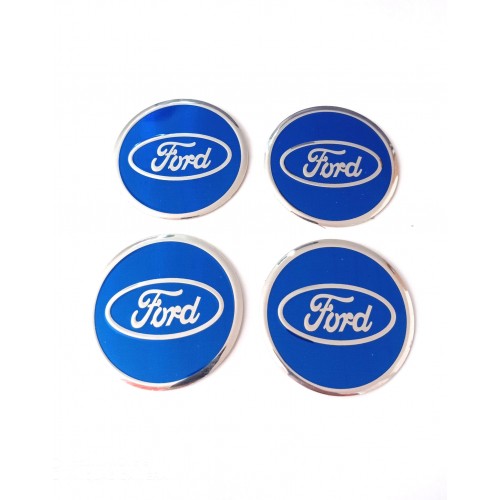 Set 4 abtibilde capace roti 60 mm