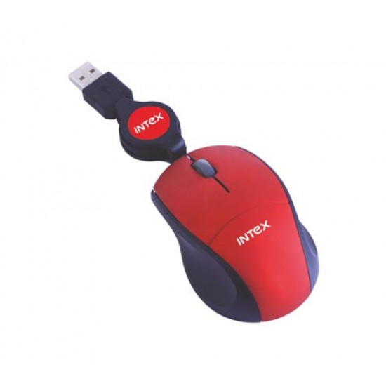 Mouse optic fir retractabil OP78 Intex Mouse optic fir retractabil OP78 Intex