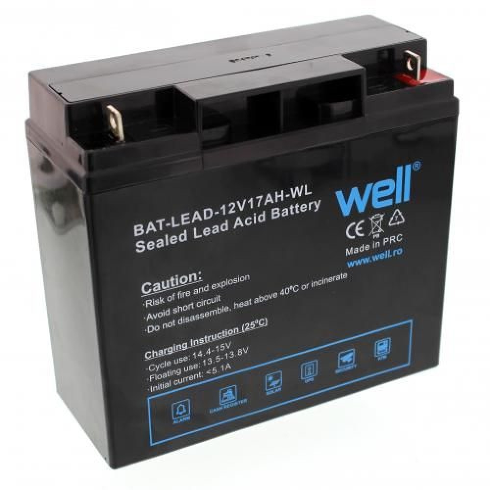 Acumulator 12V 17A Well
