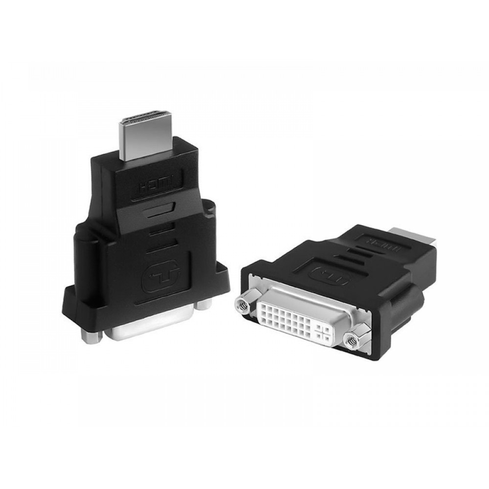  Adaptor HDMI tata - DVI mama silver 