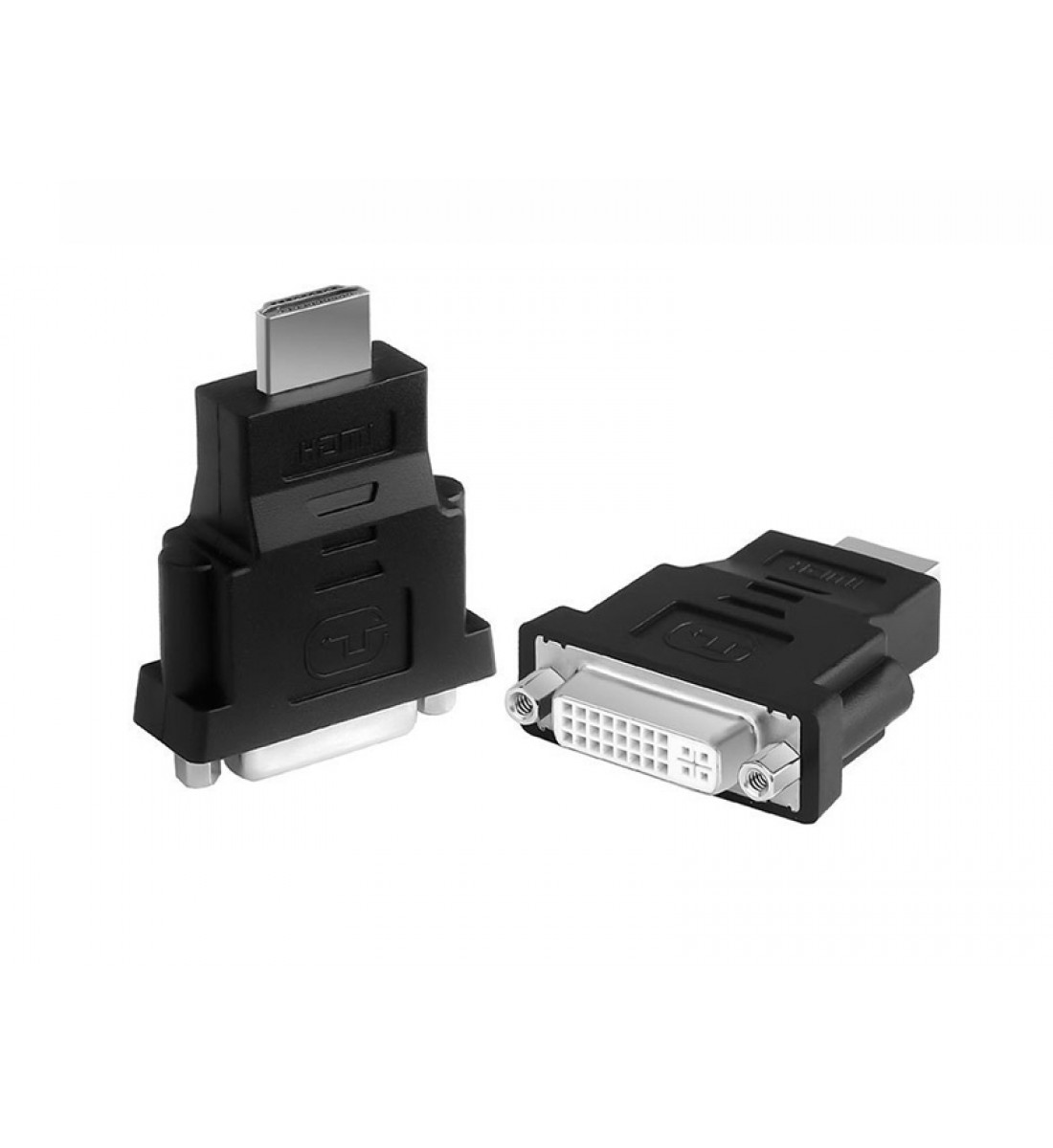  Adaptor HDMI tata - DVI mama silver 