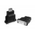  Adaptor HDMI tata - DVI mama silver 